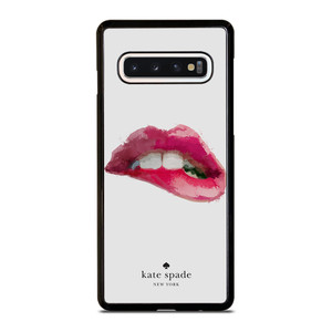 KATE SPADE RED LIPS Samsung Galaxy S10 Case Cover KATE SPADE RED LIPS Samsung Galaxy S10 Case Cover