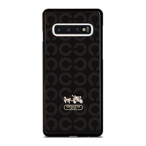 LOGO COACH NEW YORK 2 Samsung Galaxy S10 Case Cover