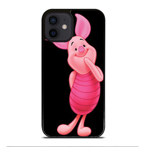 PIGLET WINNIE THE POOH CARTOON iPhone 12 Mini Case Cover PIGLET WINNIE THE POOH CARTOON iPhone 12 Mini Case Cover