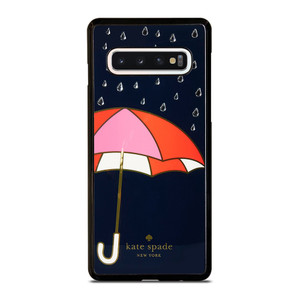 NAVY UMBRELLA KATE SPADE Samsung Galaxy S10 Case Cover
