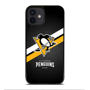 PITTSBURGH PENGUINS LOGO iPhone 12 Mini Case Cover PITTSBURGH PENGUINS LOGO iPhone 12 Mini Case Cover