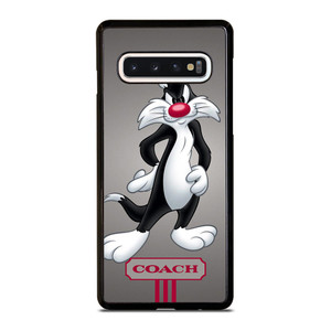 SIMPLE COACH SYLVESTER Samsung Galaxy S10 Case Cover SIMPLE COACH SYLVESTER Samsung Galaxy S10 Case Cover