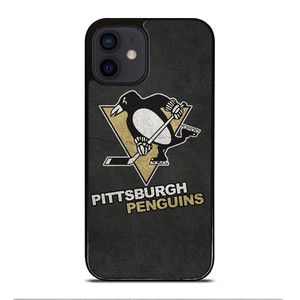 PITTSBURGH PENGUINS NHL iPhone 12 Mini Case Cover PITTSBURGH PENGUINS NHL iPhone 12 Mini Case Cover