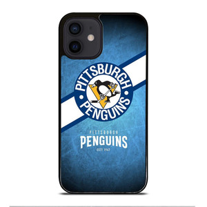 PITTSBURGH PENGUINS SYMBOL iPhone 12 Mini Case Cover