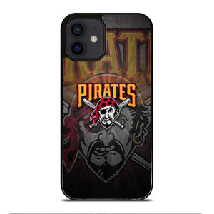 PITTSBURGH PIRATES SYMBOL iPhone 12 Mini Case Cover PITTSBURGH PIRATES SYMBOL iPhone 12 Mini Case Cover