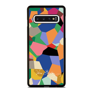 VERA BRADLEY ABSTRACT POP ART Samsung Galaxy S10 Case Cover VERA BRADLEY ABSTRACT POP ART Samsung Galaxy S10 Case Cover