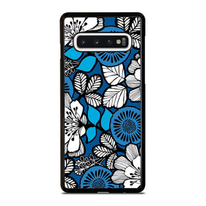 VERA BRADLEY BLUE BAYAU Samsung Galaxy S10 Case Cover