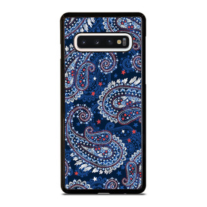 VERA BRADLEY BLUE PATTERN Samsung Galaxy S10 Case Cover VERA BRADLEY BLUE PATTERN Samsung Galaxy S10 Case Cover