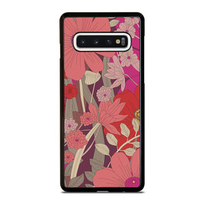 VERA BRADLEY BOHEMIAN BLOOM Samsung Galaxy S10 Case Cover VERA BRADLEY BOHEMIAN BLOOM Samsung Galaxy S10 Case Cover