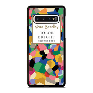 VERA BRADLEY COLOR BRIGHT CB Samsung Galaxy S10 Case Cover VERA BRADLEY COLOR BRIGHT CB Samsung Galaxy S10 Case Cover
