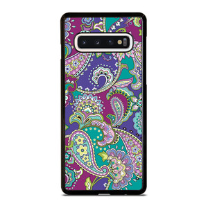 VERA BRADLEY FLOWER CF Samsung Galaxy S10 Case Cover