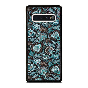 VERA BRADLEY JAVA BLUE Samsung Galaxy S10 Case Cover VERA BRADLEY JAVA BLUE Samsung Galaxy S10 Case Cover