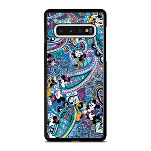 VERA BRADLEY MICKEY MOUSE BLUE Samsung Galaxy S10 Case Cover VERA BRADLEY MICKEY MOUSE BLUE Samsung Galaxy S10 Case Cover