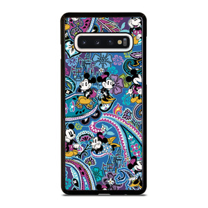 VERA BRADLEY MICKEY MOUSE Samsung Galaxy S10 Case Cover VERA BRADLEY MICKEY MOUSE Samsung Galaxy S10 Case Cover