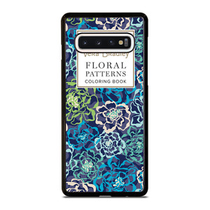 VERA BRADLEY VB FLORAL PATTERNS CB Samsung Galaxy S10 Case Cover