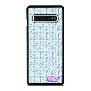 WHALE KATE SPADE PATTERN Samsung Galaxy S10 Case Cover