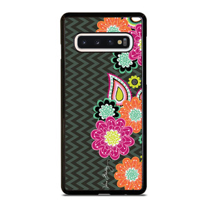 ZIGGY ZINNIA VERA BRADLEY Samsung Galaxy S10 Case Cover