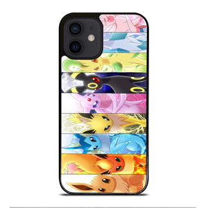 POKEMON ALL CHARACTER iPhone 12 Mini Case Cover POKEMON ALL CHARACTER iPhone 12 Mini Case Cover