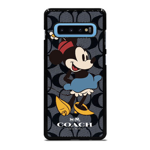 COACH MINNIE MOUSE Samsung Galaxy S10 Plus Case Cover COACH MINNIE MOUSE Samsung Galaxy S10 Plus Case Cover