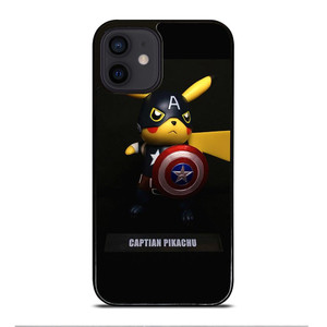 POKEMON CAPTAIN PIKACHU iPhone 12 Mini Case Cover