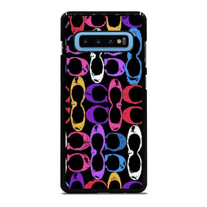 COACH NEW YORK ART LOGO Samsung Galaxy S10 Plus Case Cover COACH NEW YORK ART LOGO Samsung Galaxy S10 Plus Case Cover