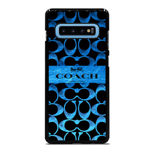 COACH NEW YORK BLUE 2 Samsung Galaxy S10 Plus Case Cover COACH NEW YORK BLUE 2 Samsung Galaxy S10 Plus Case Cover