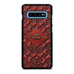COACH NEW YORK BROWN 2 Samsung Galaxy S10 Plus Case Cover COACH NEW YORK BROWN 2 Samsung Galaxy S10 Plus Case Cover