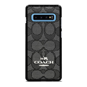 COACH NEW YORK CHARLIE SIGNATURE Samsung Galaxy S10 Plus Case Cover COACH NEW YORK CHARLIE SIGNATURE Samsung Galaxy S10 Plus Case Cover