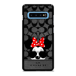 COACH NEW YORK DISNEY MICKEY MOUSE Samsung Galaxy S10 Plus Case Cover