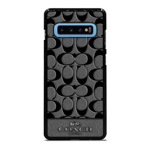 COACH NEW YORK GREY Samsung Galaxy S10 Plus Case Cover COACH NEW YORK GREY Samsung Galaxy S10 Plus Case Cover