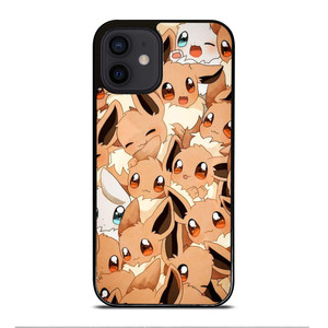POKEMON EEVEE CUTE COLLAGE iPhone 12 Mini Case Cover
