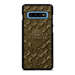 COACH NEW YORK LOGO 2 Samsung Galaxy S10 Plus Case Cover COACH NEW YORK LOGO 2 Samsung Galaxy S10 Plus Case Cover