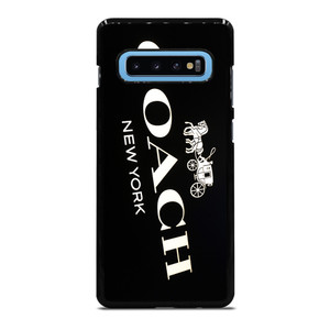 COACH NEW YORK LOGO 3 Samsung Galaxy S10 Plus Case Cover