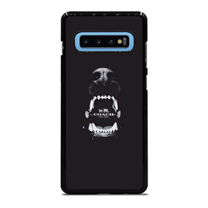 COACH NEW YORK LOGO DOG Samsung Galaxy S10 Plus Case Cover COACH NEW YORK LOGO DOG Samsung Galaxy S10 Plus Case Cover