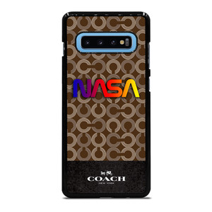 COACH NEW YORK NASA Samsung Galaxy S10 Plus Case Cover