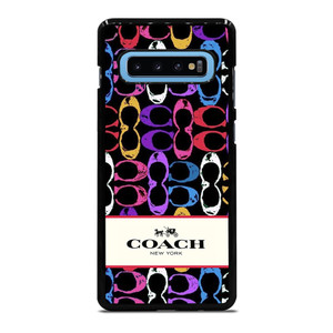 COACH NEW YORK PATTERN COLOR Samsung Galaxy S10 Plus Case Cover COACH NEW YORK PATTERN COLOR Samsung Galaxy S10 Plus Case Cover