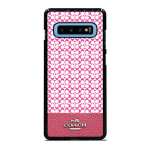 COACH NEW YORK PINK Samsung Galaxy S10 Plus Case Cover