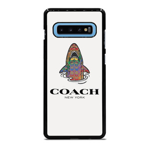 COACH NEW YORK SHARK Samsung Galaxy S10 Plus Case Cover