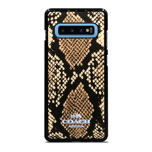 COACH NEW YORK SIGNATURE CITY Samsung Galaxy S10 Plus Case Cover COACH NEW YORK SIGNATURE CITY Samsung Galaxy S10 Plus Case Cover