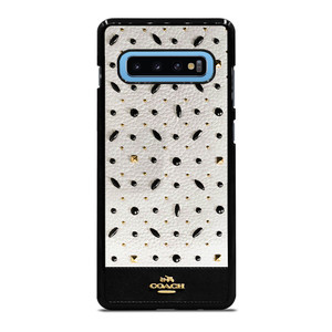 COACH NEW YORK STONE Samsung Galaxy S10 Plus Case Cover COACH NEW YORK STONE Samsung Galaxy S10 Plus Case Cover