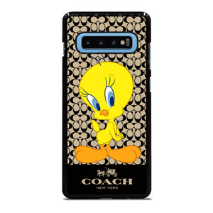 COACH NEW YORK TWEETY BIRD Samsung Galaxy S10 Plus Case Cover COACH NEW YORK TWEETY BIRD Samsung Galaxy S10 Plus Case Cover