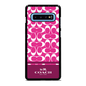 COACH PINK NEW YORK Samsung Galaxy S10 Plus Case Cover
