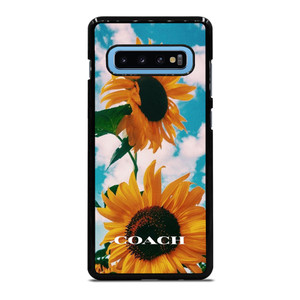 COACH SUNFLOWER Samsung Galaxy S10 Plus Case Cover COACH SUNFLOWER Samsung Galaxy S10 Plus Case Cover