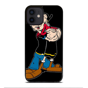 POPEYE AND OLIVE CARTOON iPhone 12 Mini Case Cover POPEYE AND OLIVE CARTOON iPhone 12 Mini Case Cover