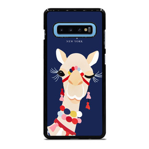 KATE SPADE CAMEL APPLIQUE Samsung Galaxy S10 Plus Case Cover