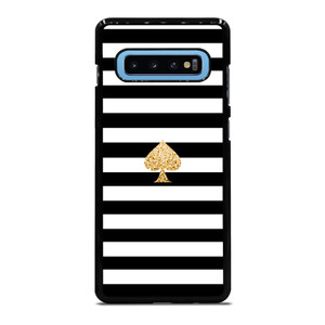 KATE SPADE GOLD AND STRIPES Samsung Galaxy S10 Plus Case Cover
