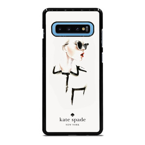 KATE SPADE LOGO WOMAN SPLASH Samsung Galaxy S10 Plus Case Cover