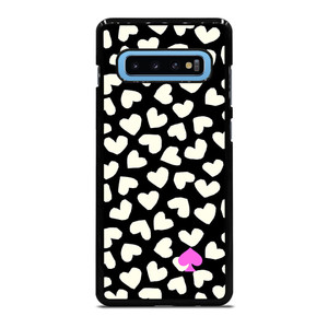 KATE SPADE LOVE HEART POLKADOTS Samsung Galaxy S10 Plus Case Cover