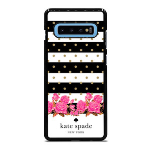 KATE SPADE NEW YORK FLORAL POLKADOTS Samsung Galaxy S10 Plus Case Cover