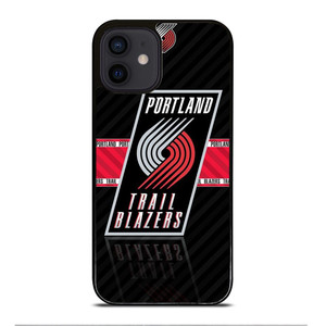 PORTLAND TRAIL BLAZERS LOGO iPhone 12 Mini Case Cover PORTLAND TRAIL BLAZERS LOGO iPhone 12 Mini Case Cover